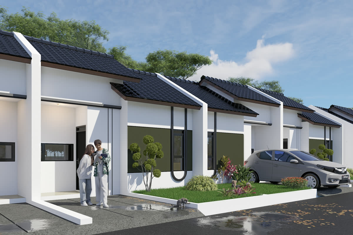 Halaman dan carport